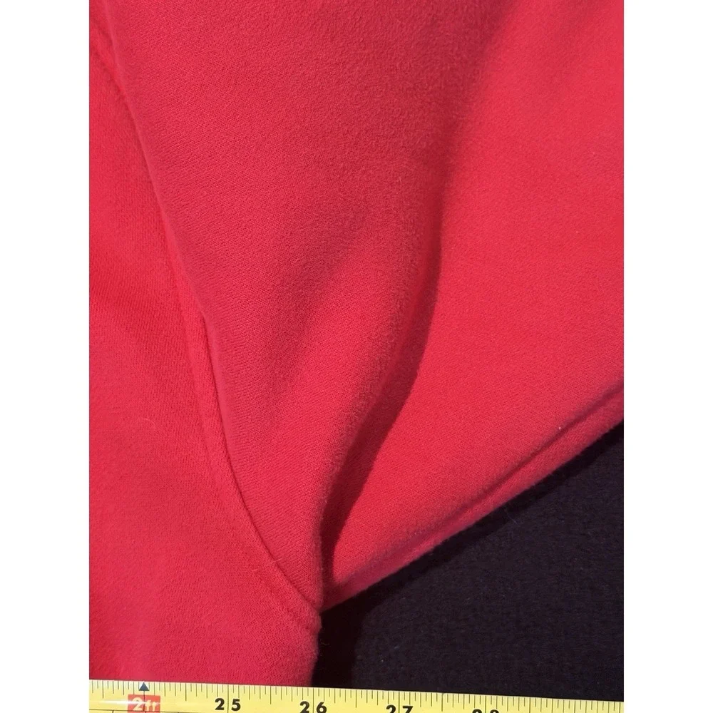 Nike Full Zip Long Sleeve Red Ohio State Sweatshirt Jacket Mens XXL